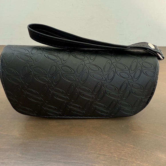 Oakley Black Sunglasses Zipper Semi Hard Case w/ Carry Handle - Picture 1 of 5